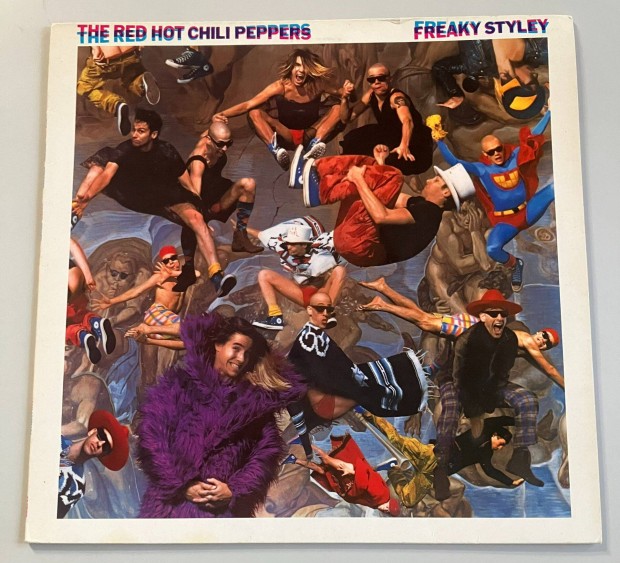 Red Hot Chili Peppers - Freaky Styley (nmet, 1985)