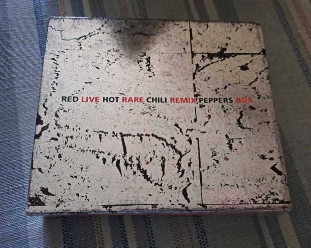 Red Hot Chili Peppers - Live Rare Remix Box - 3 CD