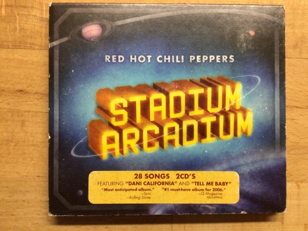 Red Hot Chili Peppers - Stadium Arcadium , dupla CD album