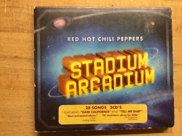 Red Hot Chili Peppers - Stadium Arcadium, dupla cd album