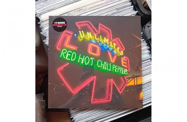 Red Hot Chili Peppers - Unlimited Lov Dupla Bakelit Lemez LP Bontatlan