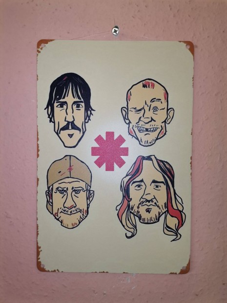 Red Hot Chili Peppers fm tbla 20x30cm