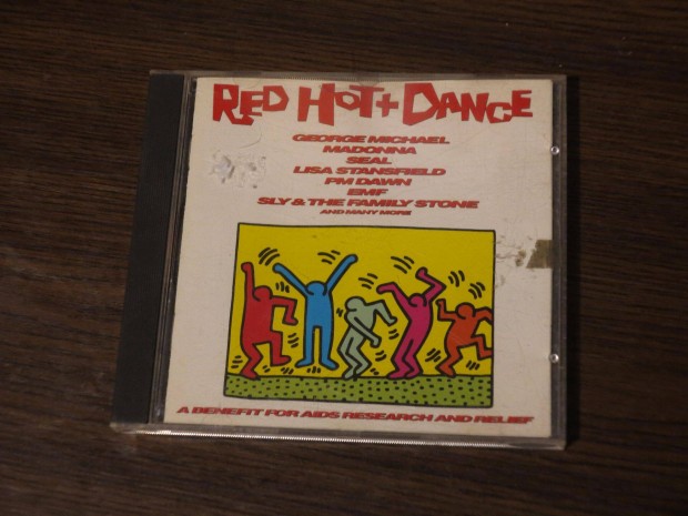 Red Hot + Dance ( Vlogats CD )