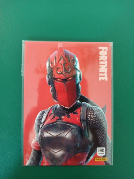 Red Knight #285 Fortnite Panini Krtya 2019