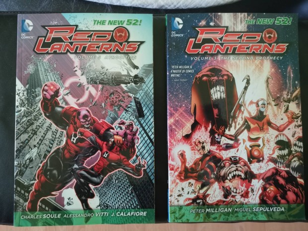 Red Lanterns albumok