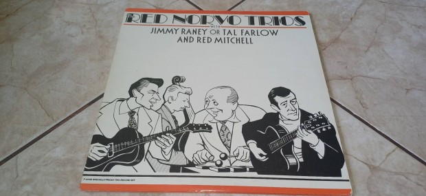 Red Mitchell trio dupla bakelit lemez