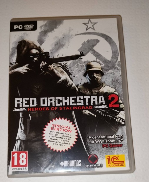 Red Orchestra 2 specilis kiads pc jtk 