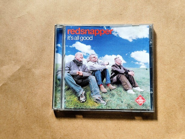 Red Snapper - It's All Good CD Future Jazz, Drum n Bass
