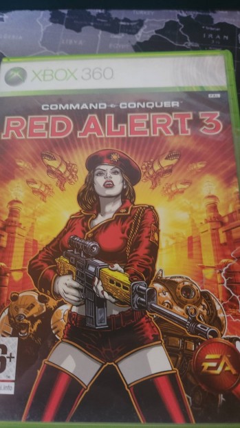 Red alert 3 xbox 360