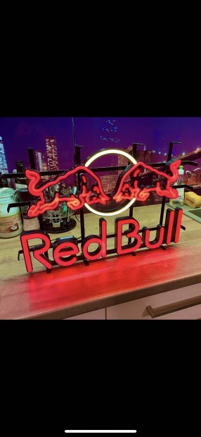 Red bull neon reklm