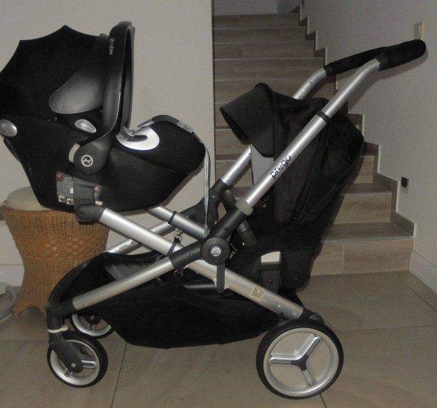 Red castle evolutwin prego ikerbabakocsi testvérbabakocsi szállítással