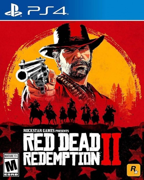 Red dead redemption 2 PS4 