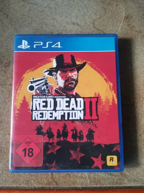 Red dead redemption 2 Ps4