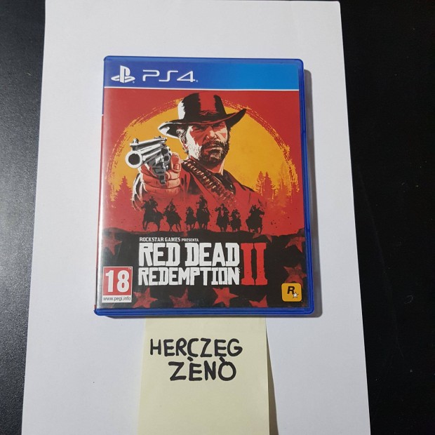 Red dead redemption 2 ps4