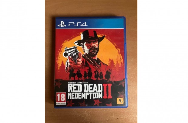 Red dead redemption 2 ps4-re elad!