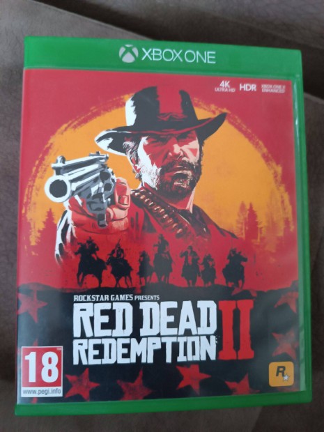 Red dead redemption II xbox one