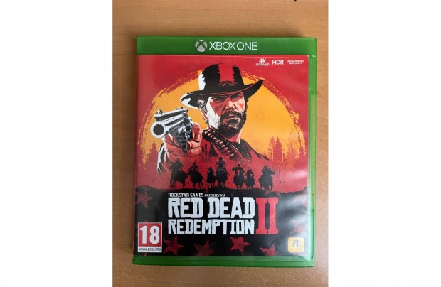 Red dead redemption II xbox one-ra elad!