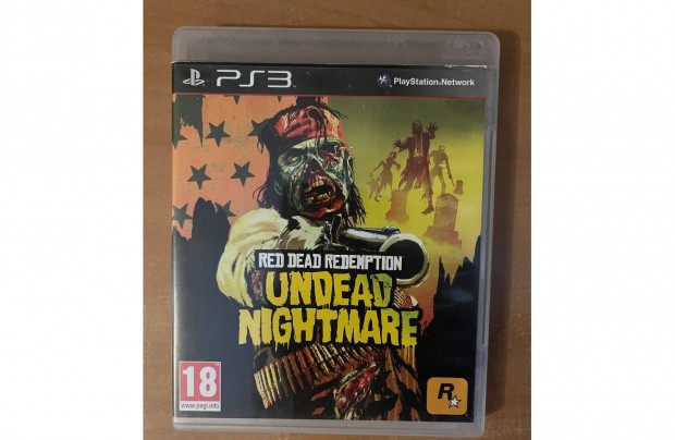 Red dead redemption Undead nightmare ps3-ra elad!