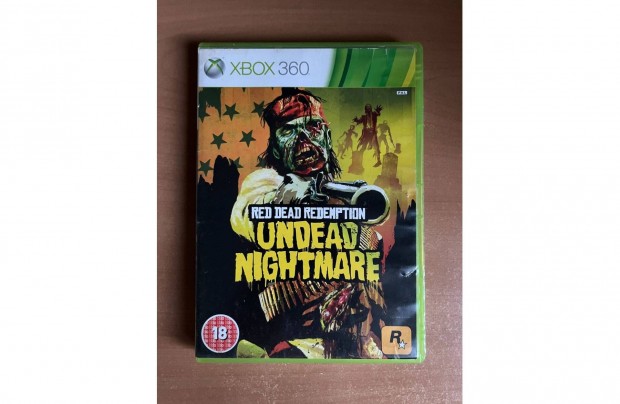 Red dead redemption : Undead nightmare Xbox 360-ra elad!