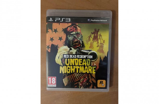 Red dead redemption : Undead nightmare ps3-ra elad