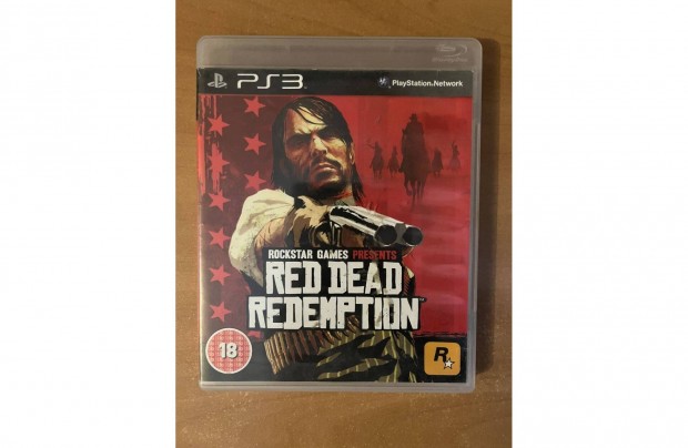 Red dead redemption ps3-ra elad!