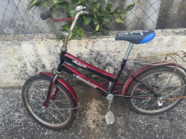 Red pigeon típusú gyermek bicikli 22"