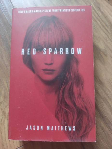 Red sparrow angol knyv