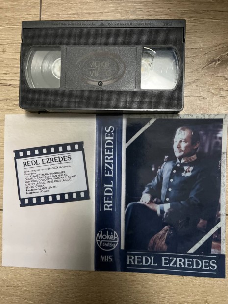 Redl ezredes vhs m