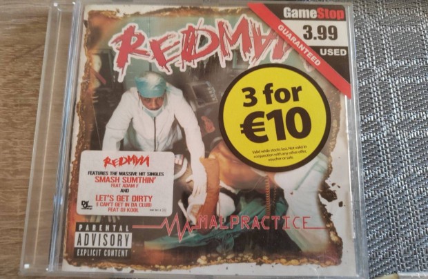 Redman rap cd