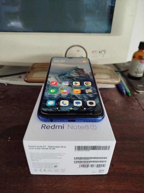 Redme note 8T 64GB elad