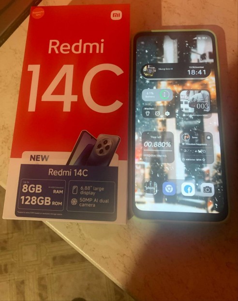 Redmi14C teljesen hibtlan lapot!