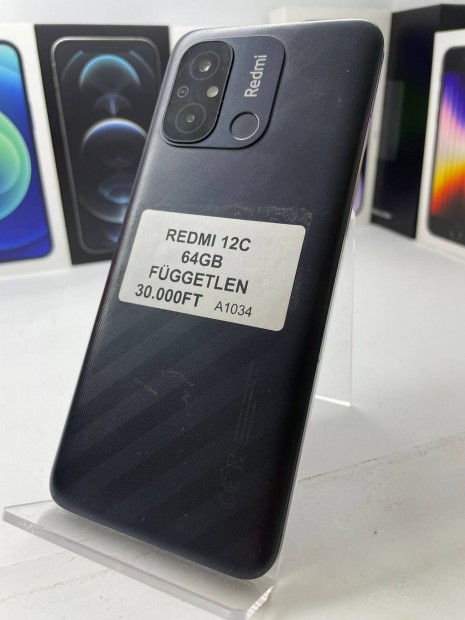 Redmi 12C 64GB Fuggetlen Akci 