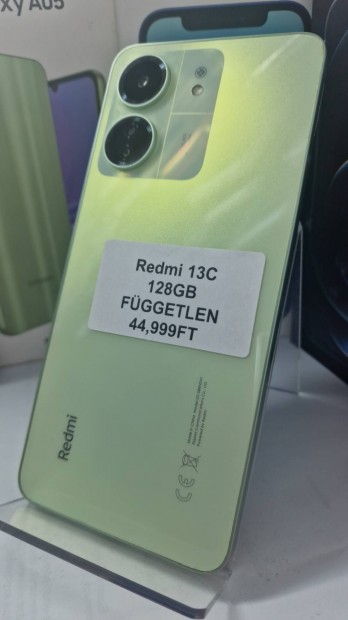 Redmi 13C 128GB Fggetlen Akci 