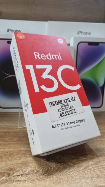 Redmi 13C 128GB Fggetlen 
