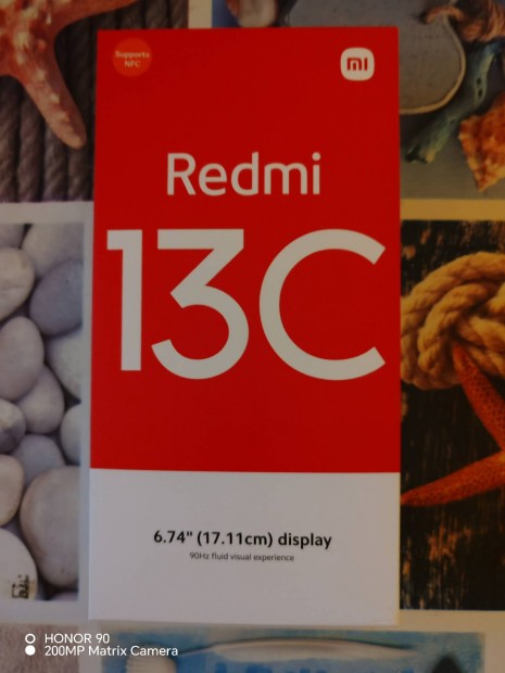 Redmi 13C mobiltelefon 128Gb bontatlan llappotba Elad!