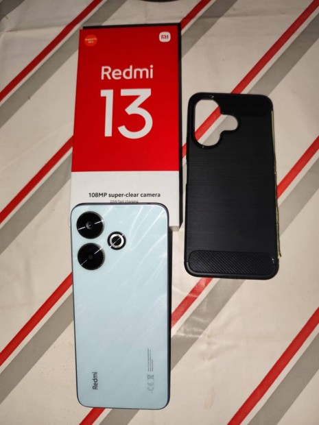 Redmi 13 6/128gb j. Garancilis s dobozban