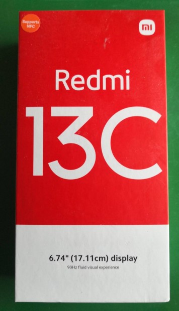 Redmi 13 C. j. 1 hnapos. 