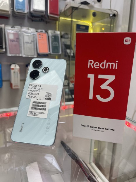 Redmi 13 j Null perces 