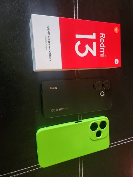 Redmi 13 fekete j csak kiprblt 