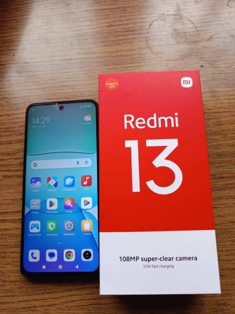 Redmi 13 mobiltelefon