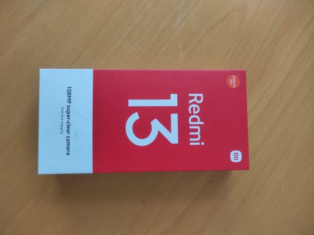 Redmi 13 j telefon garancival elad