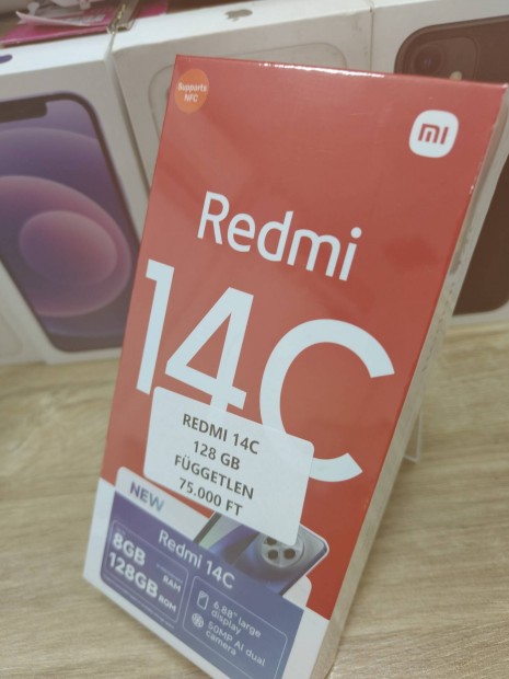 Redmi 14C 128gb fggetlen j 