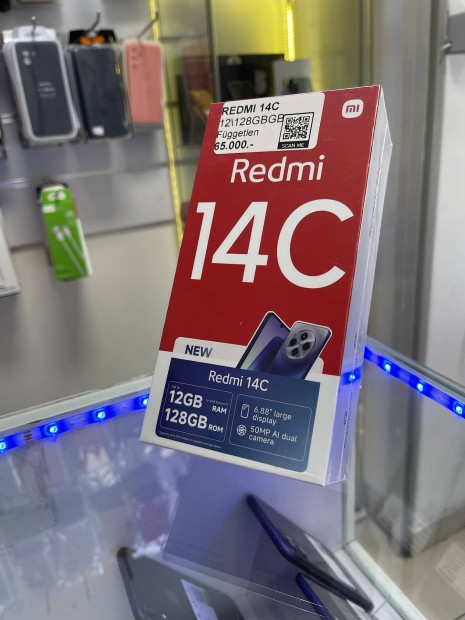 Redmi 14C 12/128GB Bontatlan