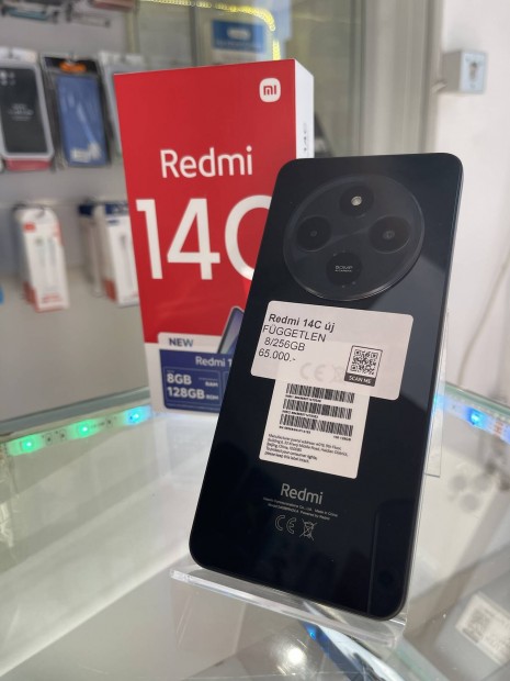 Redmi 14C 256GB j Null Perces