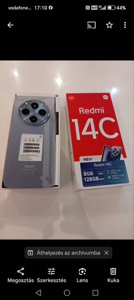 Redmi 14C 5G  j kszlk 