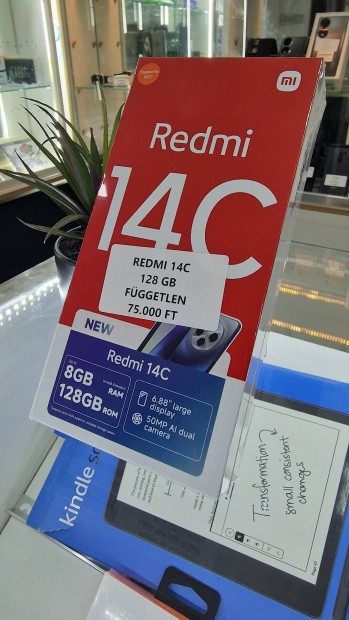 Redmi 14C ,128GB, Fggetlen, Akci 