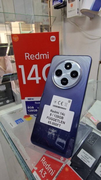 Redmi 14C, 128GB ,Fggetlen ,Akci, Szp 