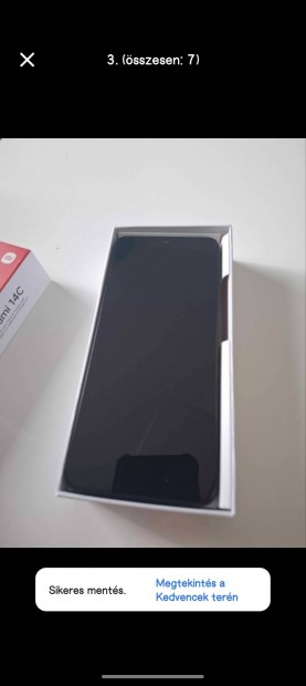 Redmi 14 C teljesen Új !!!!!