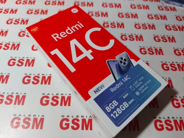 Redmi 14c 128gb garancis 