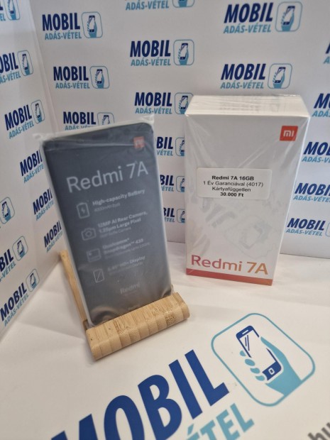 Redmi 7A Krtyafggetlen 16 GB 2 GB Ram, 12 h garancia